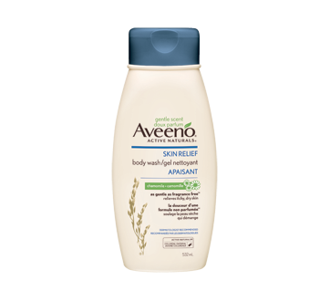 Image du produit Aveeno - Gel douche apaisant, 532 ml, camomille