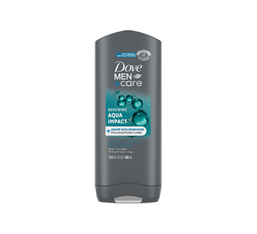 Gel douche corps et visage, 300 ml, aqua choc