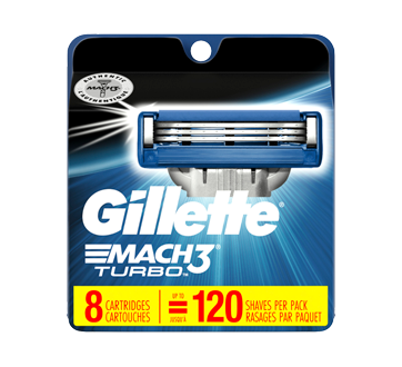 lames rasoir gillette mach 3 turbo