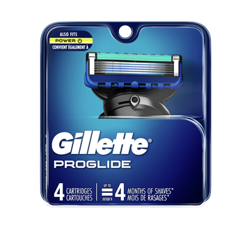 Image du produit Gillette - Proglide cartouches de rechange, 4 unités
