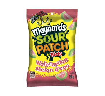 Sour Patch Kids, 180 g, melon d'eau