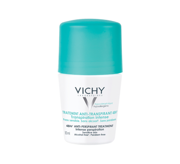 Déodorant traitement anti-transpirant 24 heures, transpiration intense, 50 ml