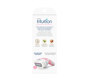 Image 2 du produit Schick - Intuition hydratation améliorée rasoir, 1 unité, 2 cartouches