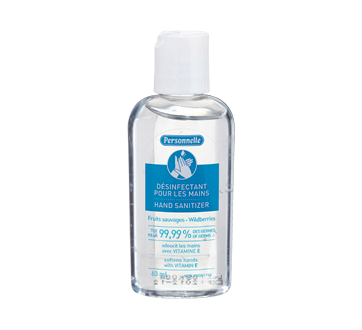 Désinfectant pour les mains, 60 ml, fruits sauvages