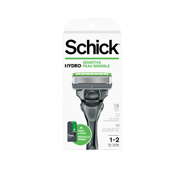 Image 1 du produit Schick - Hydro rasoir pour hommes pour peaux sensibles, 1 unité