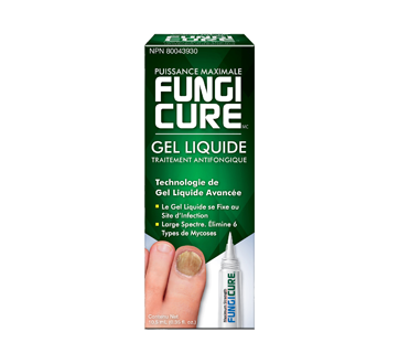 Image du produit Fungicure - Puissance maximale gel liquide, 10,5 ml