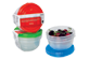 Vignette du produit Home Exclusives - Contenants pour aliments avec couvercles, 3 x 350 ml