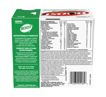 Image 2 du produit Nestlé - Boost Hyperprotéiné substitut de repas, 237 ml, vanille