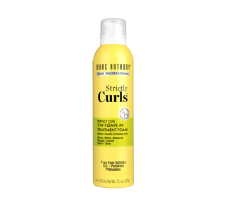 Strictly Curls Perfect Curl mousse de traitement 7 en 1 sans rinçage, 210 ml