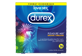 Vignette du produit Durex - Paquet économique de condoms Pleasure Mix, 36 unités