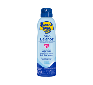 Dry Balance écran solaire en vaporisateur, 170 g, FPS 50+