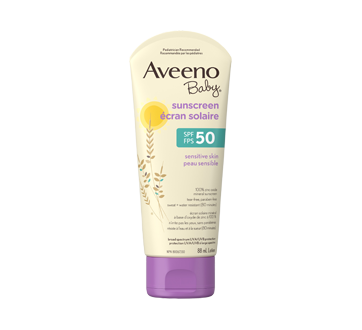 Écran solaire FPS 50, peau sensible, 88 ml
