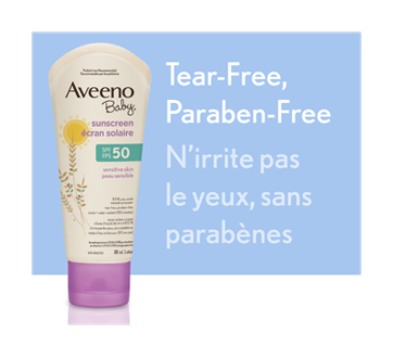 Image 2 du produit Aveeno Baby - Écran solaire FPS 50, peau sensible, 88 ml