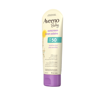 Image 7 du produit Aveeno Baby - Écran solaire FPS 50, peau sensible, 88 ml