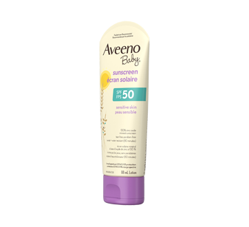 Image 7 du produit Aveeno Baby - Écran solaire FPS 50, peau sensible, 88 ml