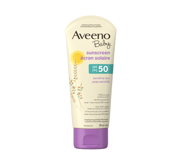 Image 8 du produit Aveeno Baby - Écran solaire FPS 50, peau sensible, 88 ml