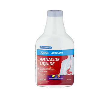 Image du produit Personnelle - Antiacide liquide, 600 ml, fruits