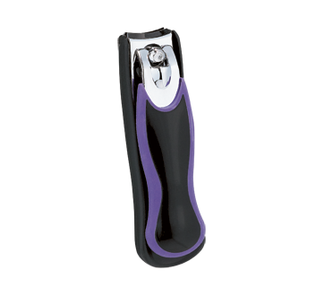 Coupe-ongles avec poignée ergonomique