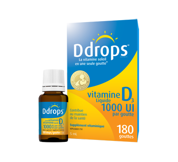Image du produit Ddrops - Ddrops 1000 UI, 5 ml