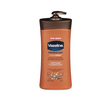 Image du produit Vaseline - Intensive Care Lotion for Dry Skin, 600 ml, cocoa radiant