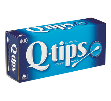 Image 1 du produit Q-Tips - Cotons-tiges, 400 unités