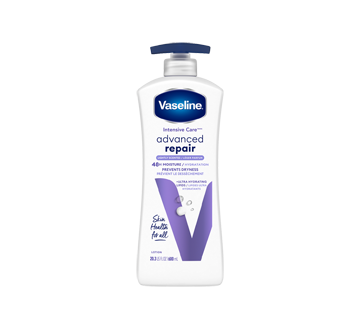 Intensive Care lotion légèrement parfumée  réparation avancée, 600 ml