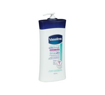 Image 2 du produit Vaseline - Intensive Care lotion légèrement parfumée  réparation avancée, 600 ml