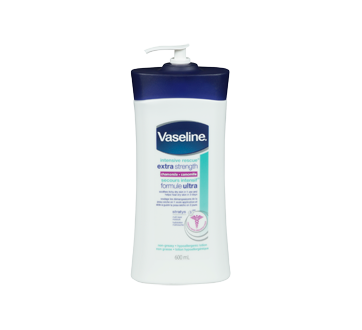 Image 3 du produit Vaseline - Intensive Care lotion légèrement parfumée  réparation avancée, 600 ml