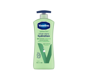 Total Moisture lotion sensation légère, 600 ml, fraîcheur d'aloès