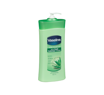 Image 2 du produit Vaseline - Total Moisture lotion sensation légère, 600 ml, fraîcheur d'aloès