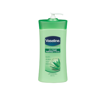 Image 3 du produit Vaseline - Total Moisture lotion sensation légère, 600 ml, fraîcheur d'aloès