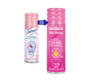 Image 2 du produit Skintimate - Skintimate, peau sèche - Thérapie pour la peau, 198 g