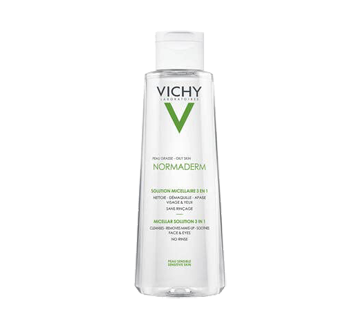 Image du produit Vichy - Normaderm solution micellaire visage et yeux, 200 ml
