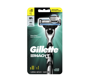 mach 3 rasoir