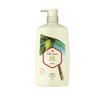 Fiji nettoyant pour le corps pour hommes, 852 ml, parfum de palmier