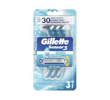 lames gillette sensor 3