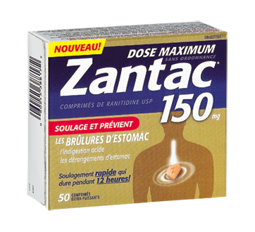 Zantac 150 Dose