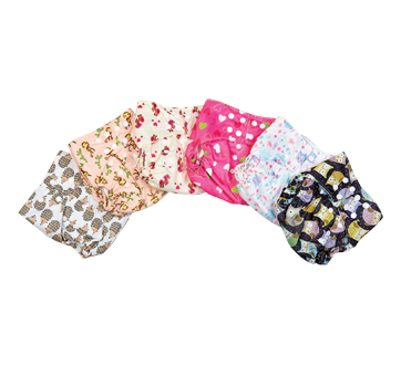 Tout En Un Couche Lavable Fille 1 Unite Pjc Bebe Couche Jean Coutu