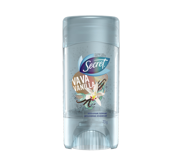 Antisudorifique et désodorisant en gel, 73 g, beauté vanillée