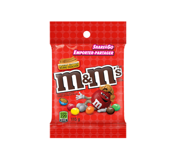 M&M beurre d'arachides, 115 g