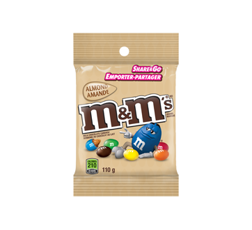 M&M amande, 110 g