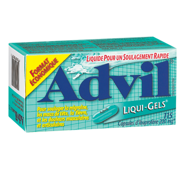 Image du produit Advil - Advil Liqui-Gels, 115 unités