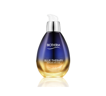 Blue Therapy Night sérum-en-huile, 30 ml