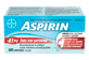Vignette 1 du produit Aspirin - Aspirin faible dose quotidienne comprimés 81 mg, 120 unités