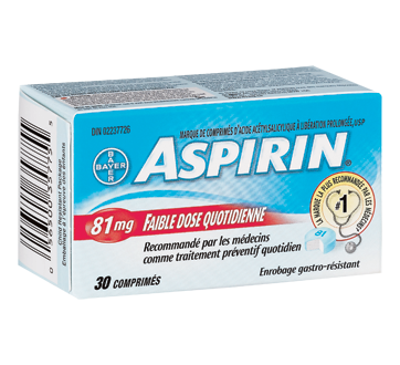 Aspirin Faible Dose Quotidienne Comprimes 81 Mg 30 Unites Aspirin Acide Acetylsalicylique s Aspirine Jean Coutu Aspirin Faible Dose Quotidienne Comprimes 81 Mg 30 Unites Aspirin Acide Acetylsalicylique s Aspirine Jean Coutu