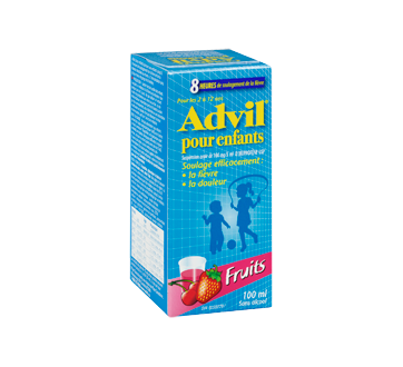 Image 2 du produit Advil - Advil suspension pour enfants, 100 ml, fruits
