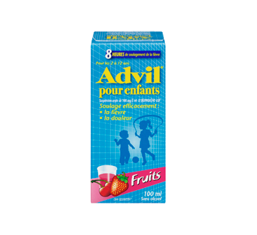 Image 3 du produit Advil - Advil suspension pour enfants, 100 ml, fruits