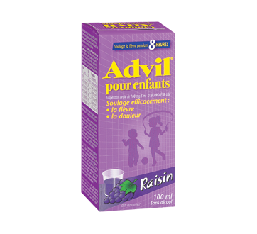 Advil Suspension Pour Enfants 100 Ml Raisin Advil Ibuprofene Pour Enfants Jean Coutu