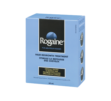 Image 1 du produit Rogaine - Solution Rogaine pour hommes contre la chute des cheveux à 2 % p/v, 60 ml