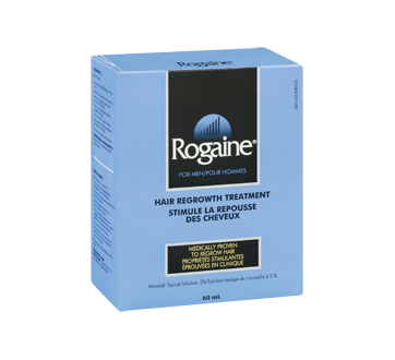 Image 2 du produit Rogaine - Solution Rogaine pour hommes contre la chute des cheveux à 2 % p/v, 60 ml